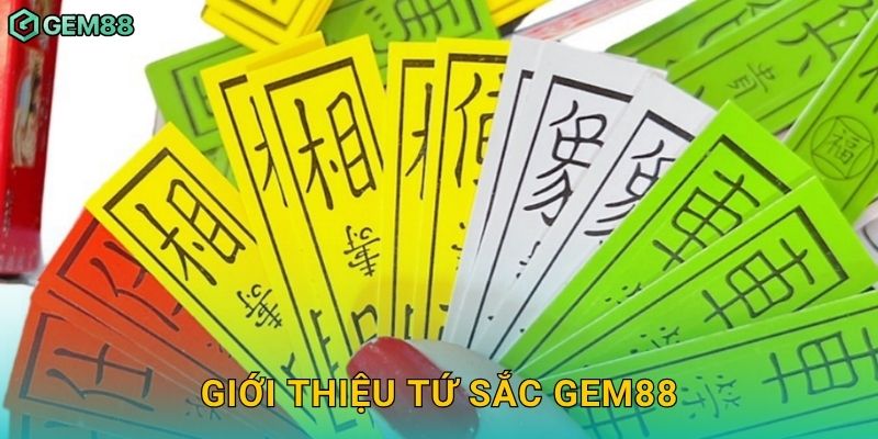 Tứ Sắc – Sự tinh tế và chiến thuật phối hợp tại Gem88 2 Giới thiệu Tứ Sắc Gem88